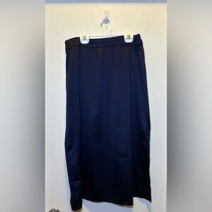 Gap Navy Midi Slip Skirt